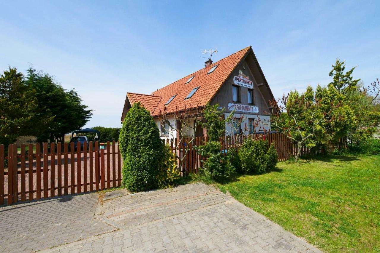 Apartamenty Prima Dziwnówek Dış mekan fotoğraf
