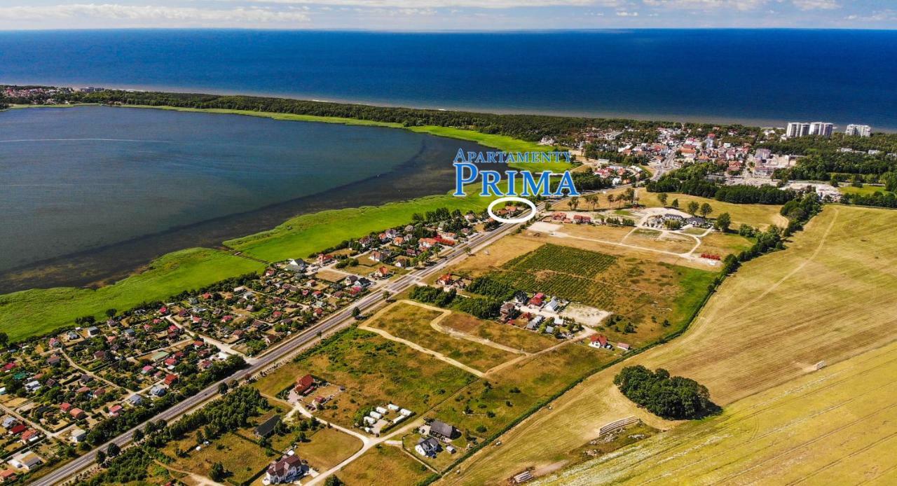 Apartamenty Prima Dziwnówek Dış mekan fotoğraf